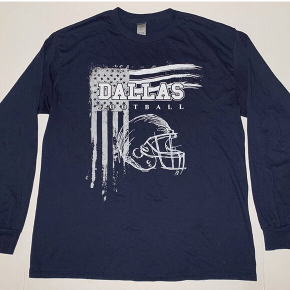 DALLAS Football Long Sleeve Shirt - Picture 1 of 7